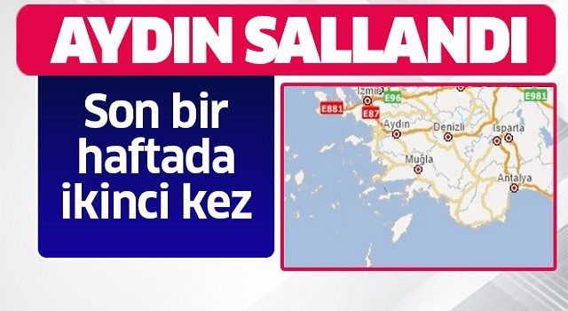 Aydın sallandı