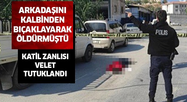 Aydın'da arkadaş katili çocuk tutuklandı