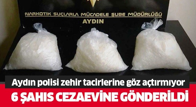 Aydın'da uyuşturucu operasyonu