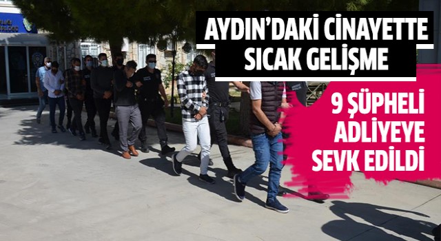Aydın'daki cinayette sıcak gelişme