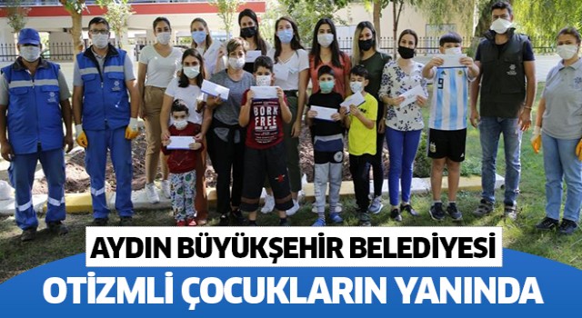 Büyükşehir Belediyesi Otizmli çocukların yanında