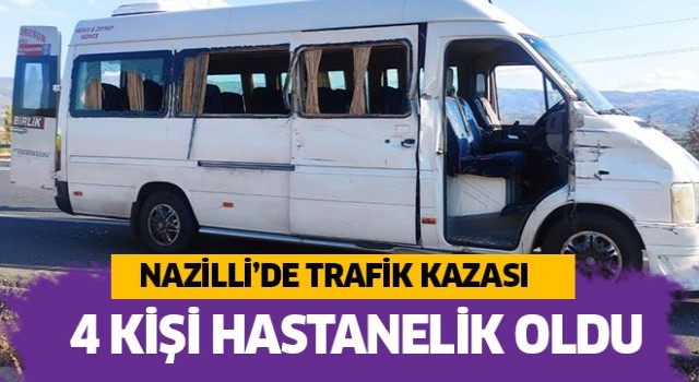 Nazilli'de trafik kazası