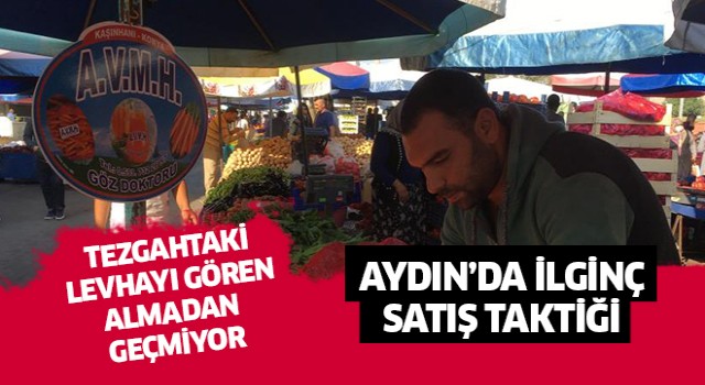 Tezgahtaki levhayı gören, almadan geçmiyor