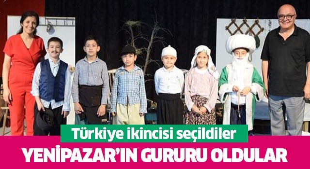 Yenipazar'ın gururu oldular