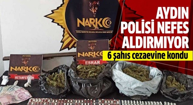 Aydın polisi nefes aldırmıyor