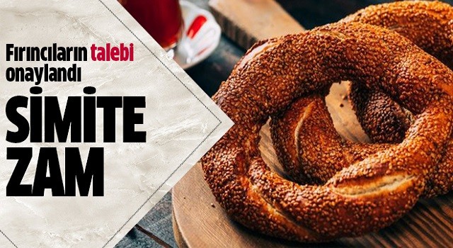 Aydın'da simit zamlandı