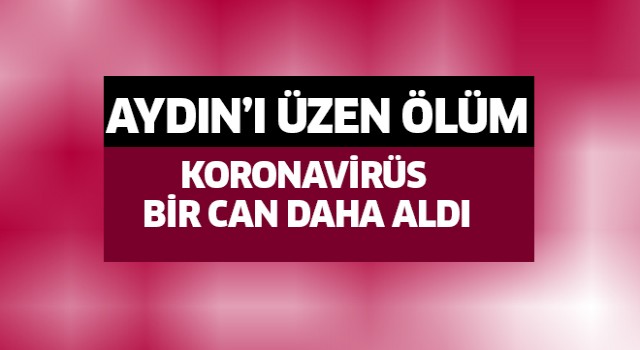 Aydın'ı üzen ölüm!