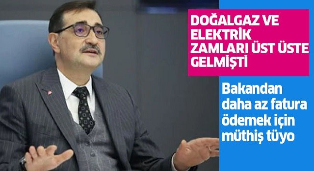 Bakandan müthiş tüyo