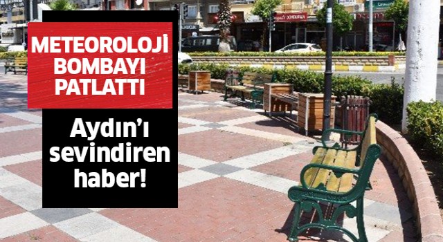 Meteoroloji bombayı patlattı