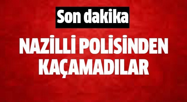 Nazilli polisinden tarihi operasyon