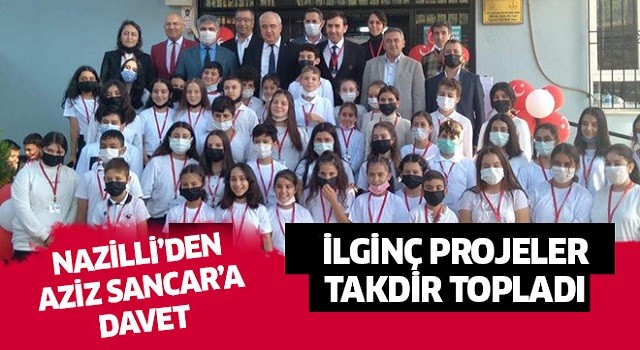 Nazilli'den Aziz Sancar'a davet