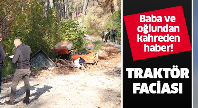 Traktör faciası!