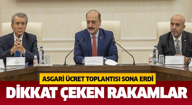 Asgari ücrette ilk rakamlar paylaşıldı