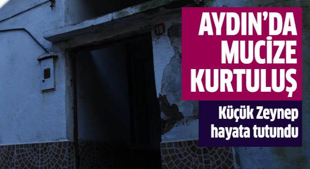 Aydın'da mucize kurtuluş