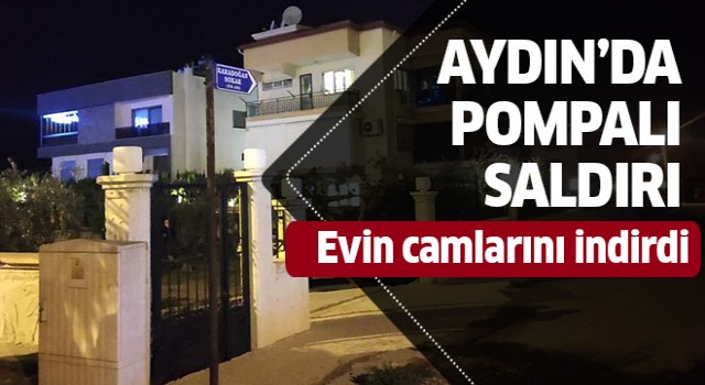 Aydın'da pompalı tüfekle saldırı