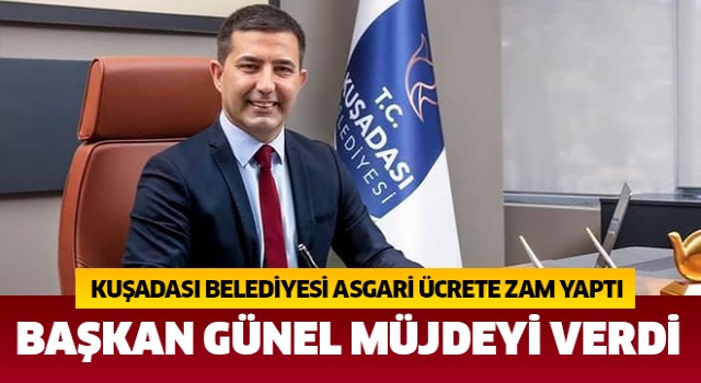 Başkan Günel müjdeyi verdi