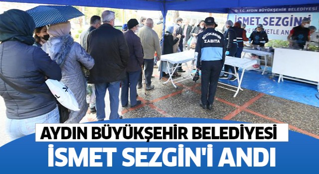 Büyükşehir, İsmet Sezgin'i Andı