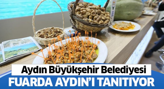  Büyükşehir, Travel Turkey İzmir Fuarı’nda Aydın’ı tanıtıyor
