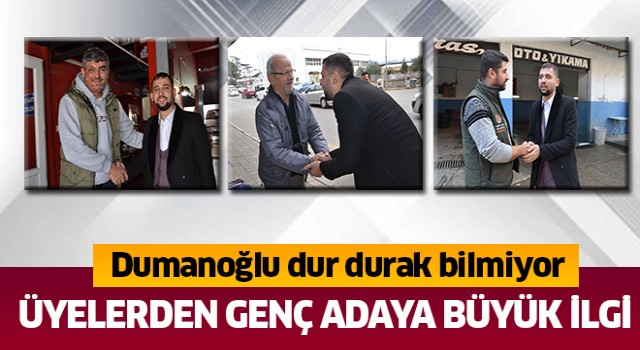 Dumanoğlu dur durak bilmiyor