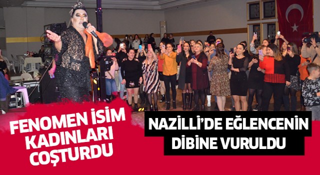 Nazilli'de eğlencenin dibine vuruldu