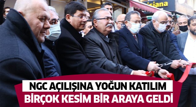 NGC açılışına yoğun katılım