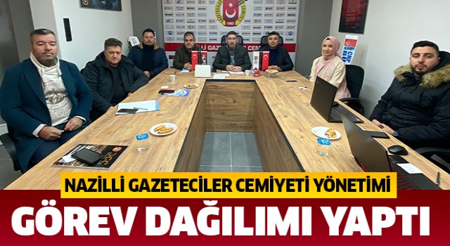 NGC yönetimi görev dağılımı yaptı