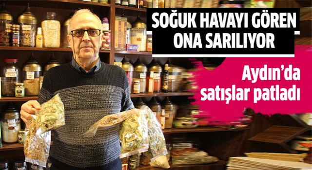 Soğuk havayı gören ona sarıldı