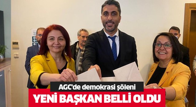 AGC'de yeni başkan belli oldu