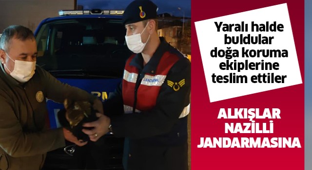 Alkışlar Nazilli jandarmasına