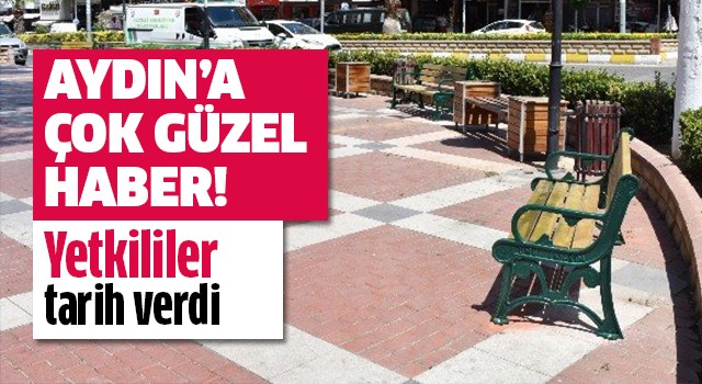 Aydın’a güzel haber