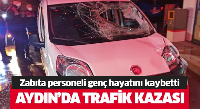 Aydın'da kaza: 1 ölü