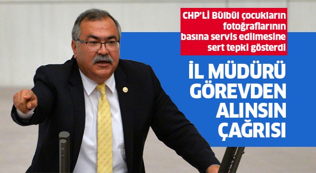 CHP!li Bülbül o görüntüleri sert eleştirdi