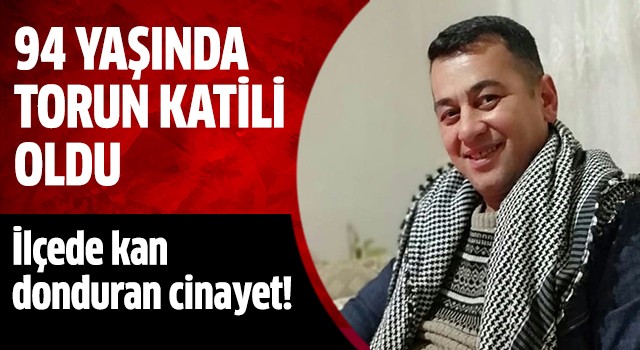 İhtiyar adam torun katili oldu