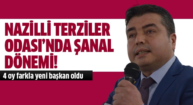 Nazilli Terziler Odası'nda Şanal dönemi