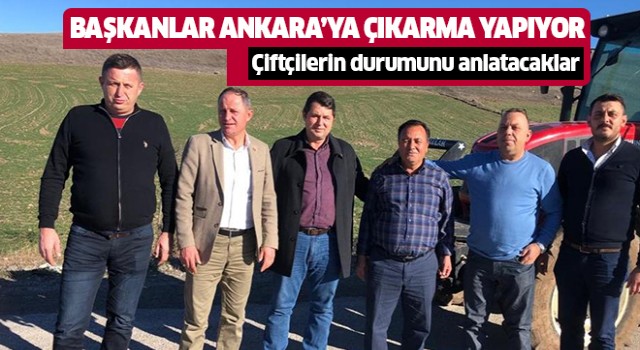 Oda başkanları Ankara’ya hareket etti