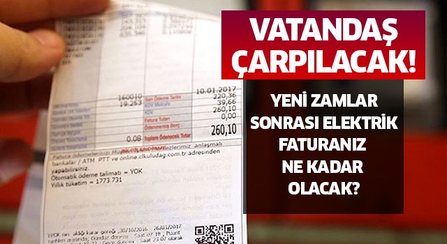 Vatandaş çarpılacak!