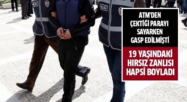 Aydın'da  ATM kapkaççısı tutuklandı