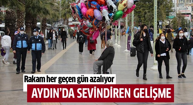 Aydın'da sevindiren gelişme!