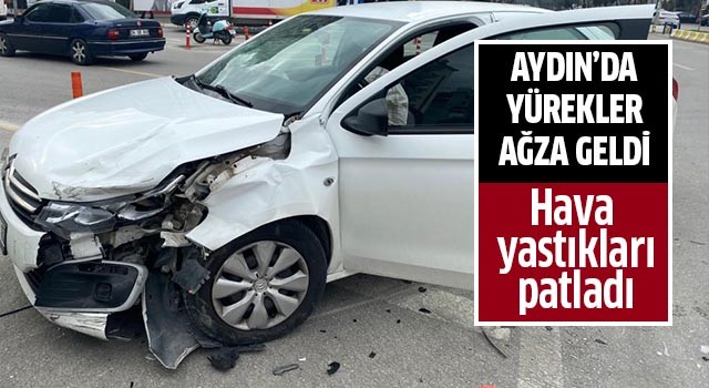 Aydın'da trafik kazası