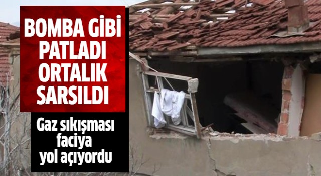 Bomba gibi patladı!