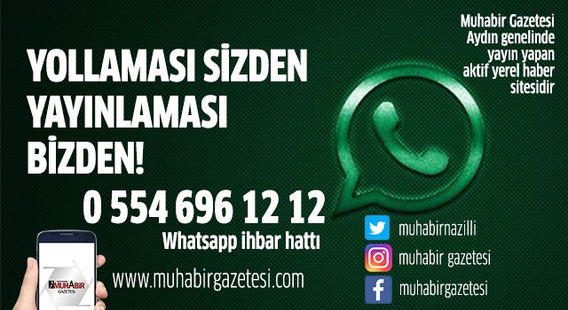 Muhabir Gazetesi Whatsapp ihbar hattı