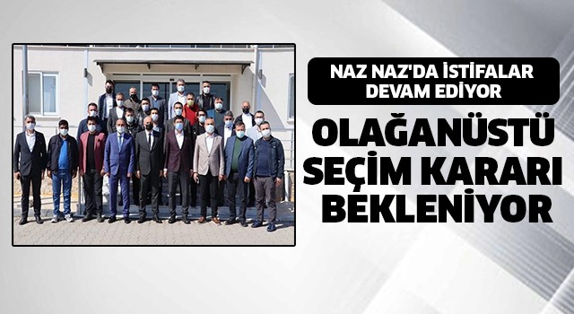 Naz Naz'da istifalar devam ediyor!