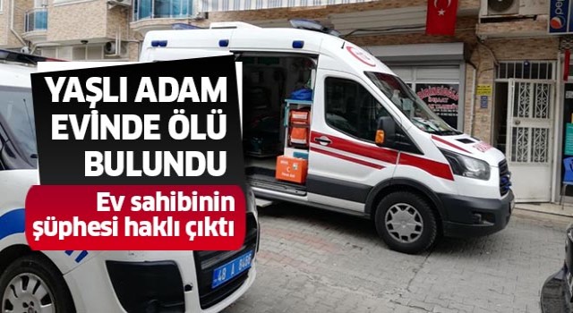 Yaşlı adam yaşadığı evde ölü bulundu