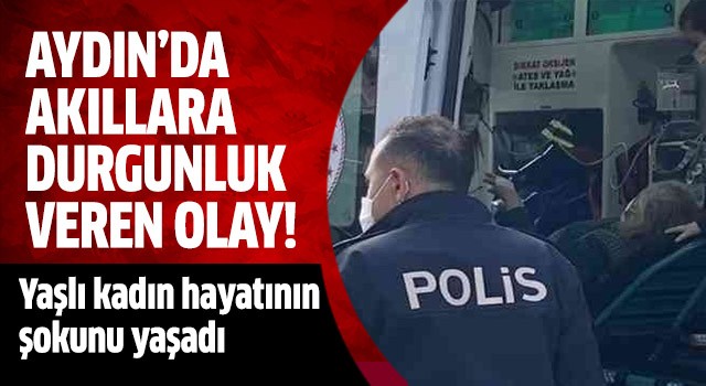 Aydın'da akıllara durgunluk veren olay!