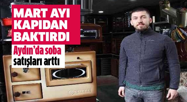 Aydın'da mart kapıdan baktırdı