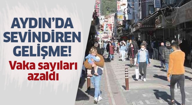 Aydın'da vakalar yüzde 25 azaldı