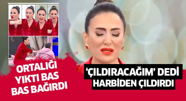 'Çıldıracağım' deyip çıldırdı