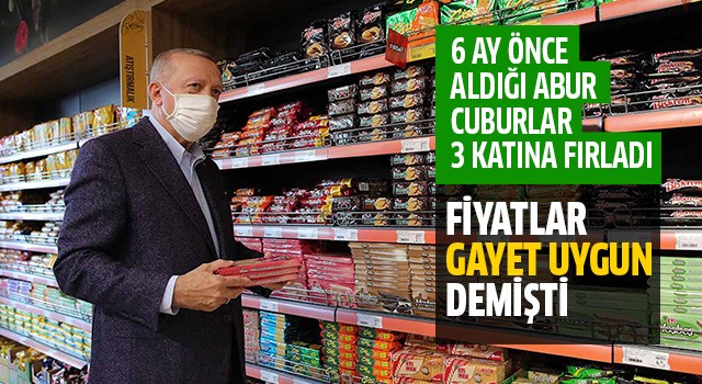 Fiyatlar 3 katına fırladı