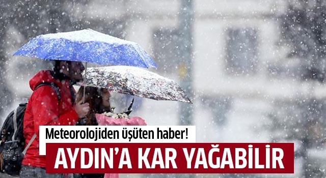 Meteorolojiden üşüten haber!