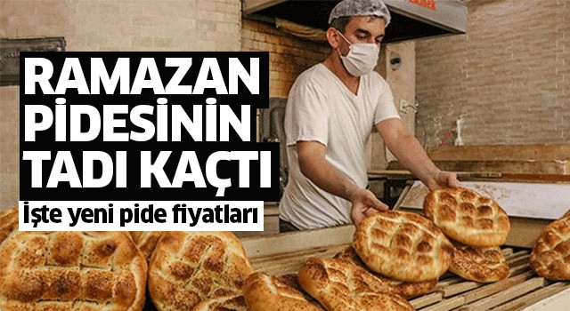 Ramazan pidesinin tadı kaçtı